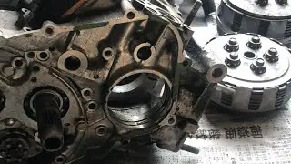 Japanese motorcycle restoration 