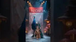 Adorable Toddlers Shine in Asian Traditional Attire