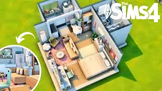 STARTER STUDIO || TS4 Speedbuild || #thesims4 #shorts #sims4build #sims4speedbuild