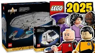 ОФИЦИАЛЬНО представлен набор LEGO Star Trek: Next Generation Enterprise