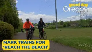 Chief Meteorologist Mark Nelsen trains for 'Reach the Beach'