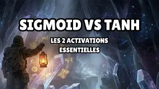 Sigmoid et Tanh expliqu&eacute; : Les 2 fonctions d'activation cl&eacute;s