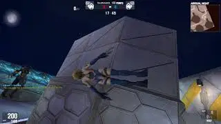 Wolfteam - Wall Dash bug