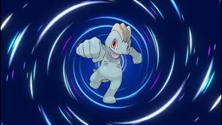 Machop Evolution Line!