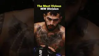 The Most Vicious Middleweight Division #MMA #UFC #Middleweight