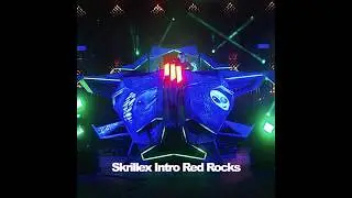 Skrillex Intro Red Rocks 2014