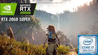 Horizon Zero Dawn PC | RTX 2060 SUPER | 1080P | GAMEPLAY BENCHMARK | ULTRA Settings