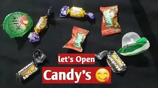 Let's Open Candy's Asmr |Daily Snap's