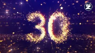 ✨ New Year 2026 Countdown &bull; 30s Cinematic Golden Particles Timer with Elegant Finale