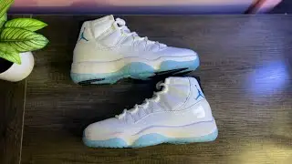 EARLY LOOK! Air Jordan 11 Retro 'LEGEND BLUE' (Columbia) (2024)