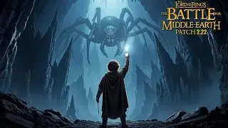 SHELOB'S LAIR | Battle for Middle Earth | BFME PATCH 2.22