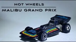Custom restoration Hot Wheels Malibu Grand Prix Formula 1