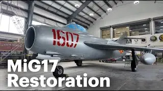 MiG17 Restoration