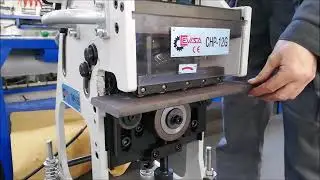 ACAT Mexicana - Chaflanadora CHP 12 G &ndash; Placas peque&ntilde;as