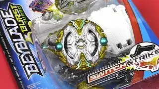 HASBRO &Omega;RICHALCUM O3 Unboxing Review Test Battles | Beyblade Burst Turbo SwitchStrike