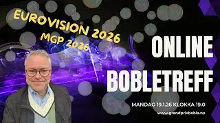 ONLINE BOBLETREFF OM LANSERINGEN AV ARTISTER 2026