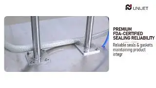 VACUUM CONVEYOR - TABLETS CONVEYING - GENTLE CONVEYING OF FRAGILE MATERIAL