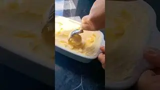 Creamy lemon ice cream hack | Quick no-machine recipe