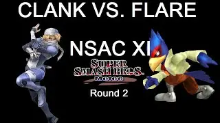 NSAC XI - Clank (Sheik) vs. Flare (Falco) R2