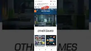 Nerf Test Range (Modulus ECS-10 Blaster) (Speed) (Touch Web) 10K Points In 1 Second IGT