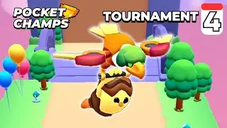 World Best Pocket Champs Game | Choco Chicken | Tournament Day 4