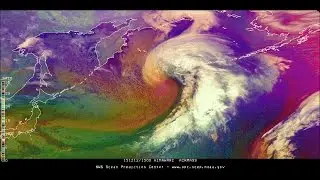 12/12/15 - Explosive Cyclogenesis in W Pacific