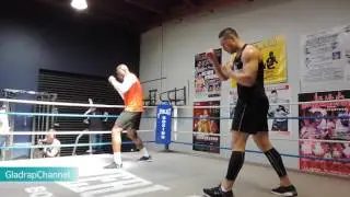 Joseph Parker & Izu Ugonoh Shadow Boxing