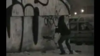 Blackout Graffiti Action 2/4