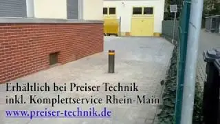 Versenkbare Poller Prepollo EP-S - Privatserie Offenbach