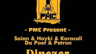 Saian & Hayki & Kara&ccedil;alı & Da Poet & Patron Dinozor