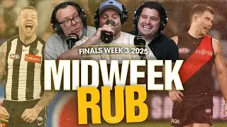 Midweek Rub | Award Winners, Prelim Weekend & Essendon In Turmoil | Triple M Footy