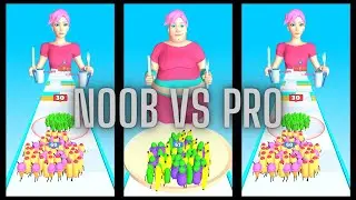 Good Mood Food Game Play NOOB Vs PRO | #goodmoodfood #shorts #tradinggame