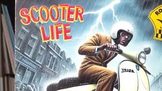 Scooter Life - Rocksteady Ska Song About Riding A Vespa In The Rain