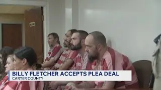 Billy Fletcher to serve 35 years after accepting plea deal