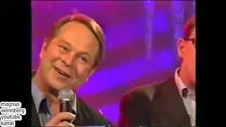 julmedley FRÅN BINGOLOTTO 2001, JILL JOHNSON, MAGNUS CARLSSON, JAN MALMSJÖ MFL
