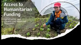 Access to Humanitarian Funding: Localization and Locally-led Response (Philippines)