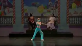 Olivia Olsen Dance Portfolio 2020