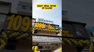 VZoon Viral 1,099 Offer in Ujjain mega offer #ujjain #clothing #offer #megaoffer #yt #shorts #yt