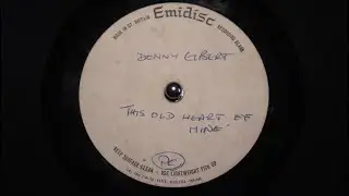 Keith Mansfield Orchestra - This Old Heart Of Mine & A Love To Believe In - Emidisc