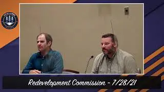 Redevelopment Commission - City of La Porte, IN  - 7/28/21