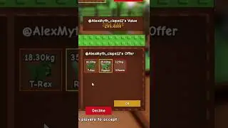 TRADING AWAY MY HUGE RAINBOW PEACOCK FOR A INSANE OFFER 🥳 #growagarden #gag #roblox