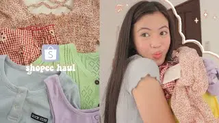 shopee haul (graveh kah shopee) | ynnang bayan