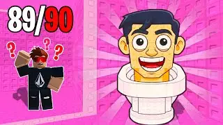 How To Get ALL 90 BRAINROTS TOWER In Roblox Find Brainrots Tower!