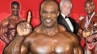 RONNIE COLEMAN - Becoming The BIGGEST BODYBUILDER Ever