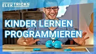 Roboter für Kinder um programmieren zu lernen - Dash von Wonder Workshop #ElekTricks - RobinTV