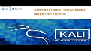Kali Linux Advanced Forensic -  recoverjpeg