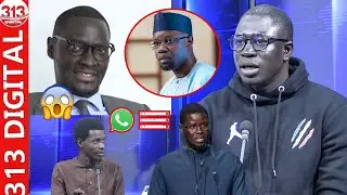 Audio fuité de Abdoulaye Tine démasqué par- O. Sarr et Matar Cissé «Limu waxone ci…»