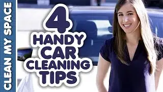 4 Handy Car Cleaning Tips!