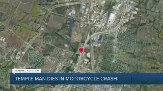 Motorcycle accident on I-35 in Temple leaves one man dead