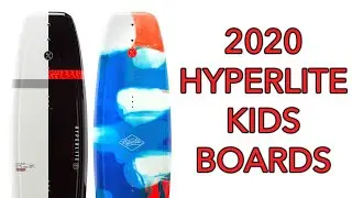 2020 Hyperlite Kids Wakeboard Review - Motive and Divine Wake Boards